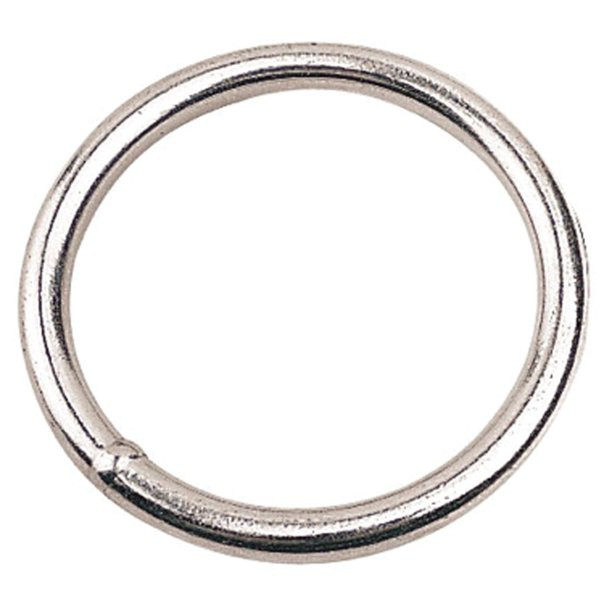Sea-Dog Line Ss Ring 1/4"X1-1/2" 191415