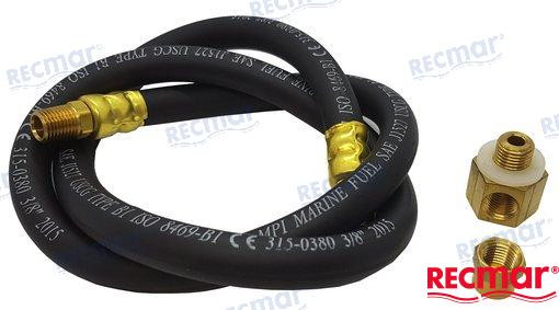 Recambios Marinos Drain Kit-Oil Mpi309-0380