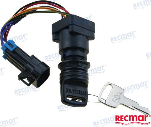 Recambios Marinos Ignition Switch Rec87-897716K01