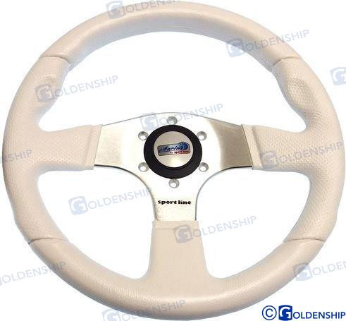 Recambios Marinos Strg Whel Atl 330 Mm Wht Gs41141