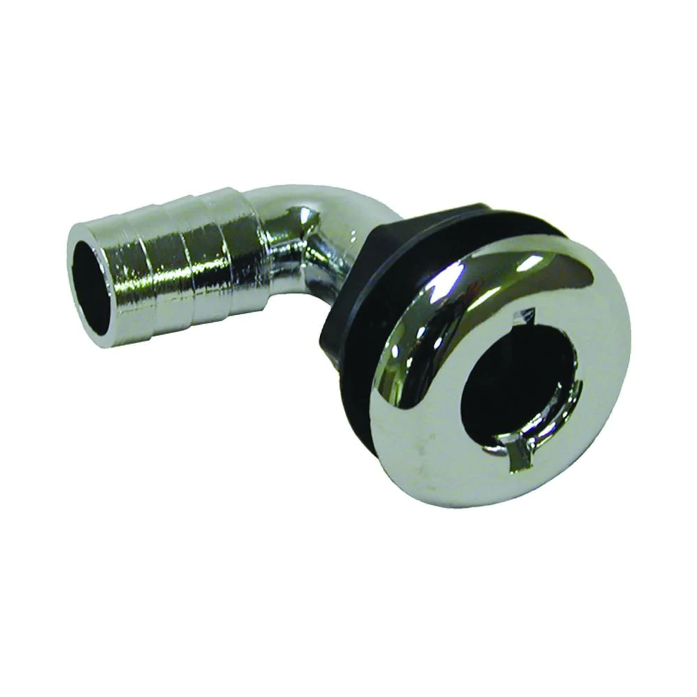 T.H. Marine 3/4 90 Deg Chr Plated Th-Hull Th-7590Cp-Dp