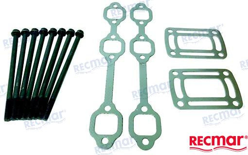 Recambios Marinos Exhaust Gasket/ Harware Set Rec53773