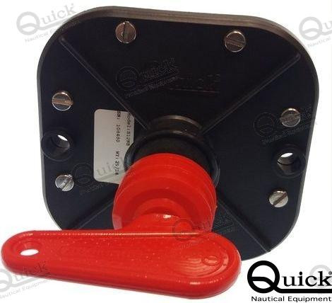 Recambios Marinos Disconn Batt Bipolar 120A/Blk Qus12Nb