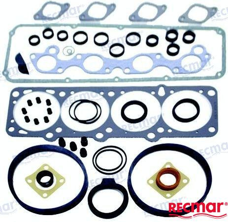 Recambios Marinos Decarb Gasket Set Rec876301
