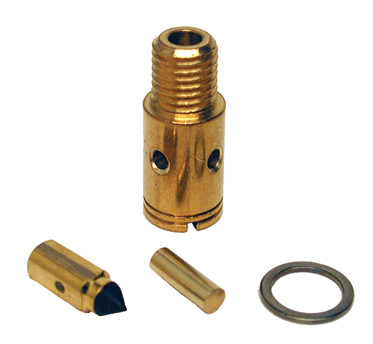 Glm Products Inlet Needle & Seat 40750