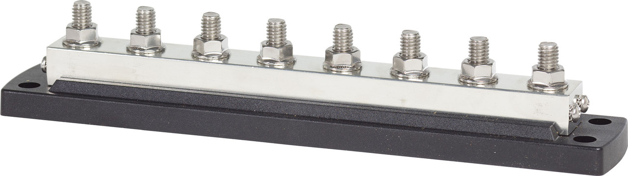 Blue Sea PowerBar 600A BussBar 8 3/8in - 16 Studs