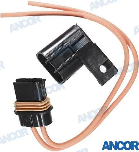 Recambios Marinos Ato/Atc Fuse Holder 12 Awg Am607019
