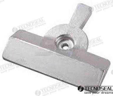 Recambios Marinos Plate W Hole For Yam 9.9Hp Ten01137