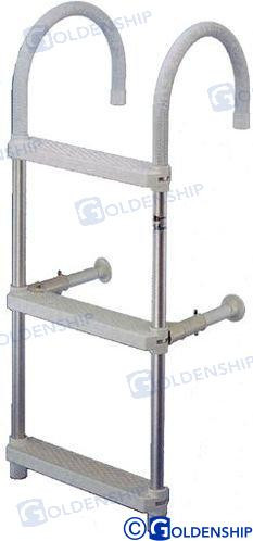 Recambios Marinos Ladder 5 Steps Width 26 Cm. Gs73005