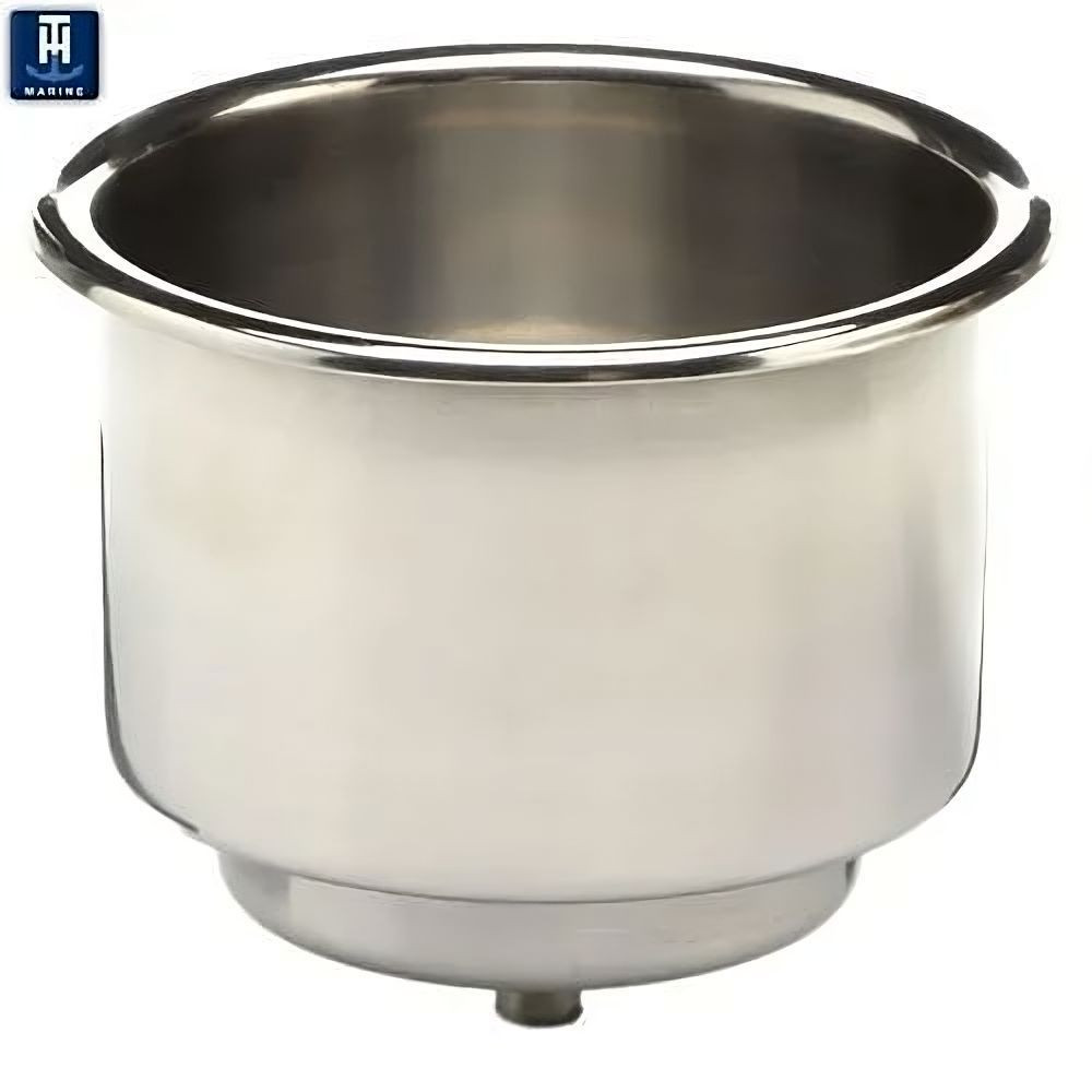 T.H. Marine Ss Cup Hldr Lch-1Ss-Dp