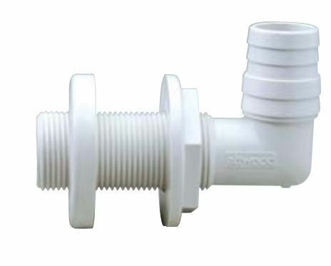 Attwood Marine Conn-Th 1.13 Wht 90D 3879-3