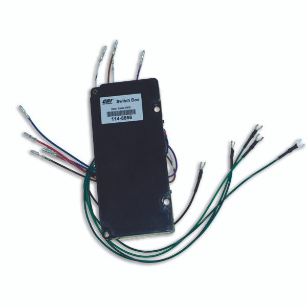 Cdi Electronics Switch Box (Merc) 114-6866