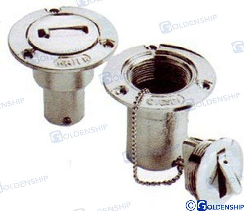Recambios Marinos Deck Fill -Water- 50Mm Gs31103