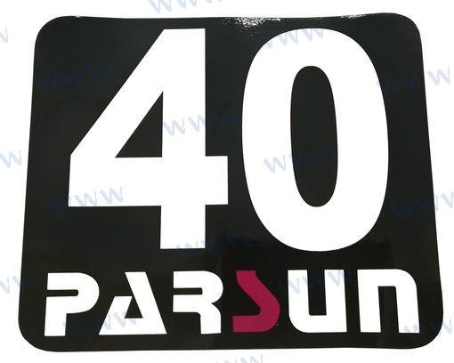 Recambios Marinos Mark (Front)_Top Cowling Paf40-08000004