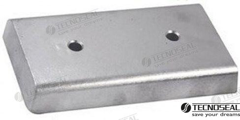Recambios Marinos Anode Rectangular 200X100X30 Ten00241
