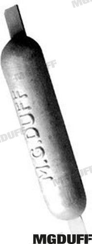 Recambios Marinos Zinc Alloy Anode 4_5Kg Mgdzd78