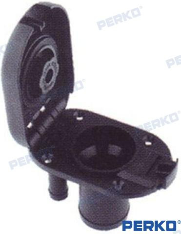 Recambios Marinos Deck Fill "Water" Black Gs31133