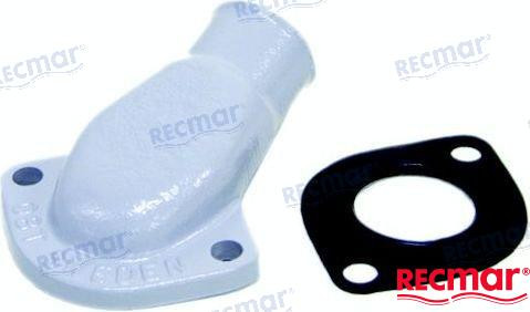Recambios Marinos Water Hose Connection Rec854031