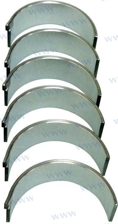 Recambios Marinos Bearing Shell Kit Rm3884557