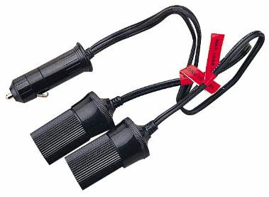 Sea-Dog Line Dual Outlet Power Socket Recpt 426412-1