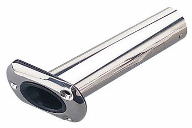 Sea-Dog Line Ss Flush Mnt Rod Hldr Stamped 325176-1