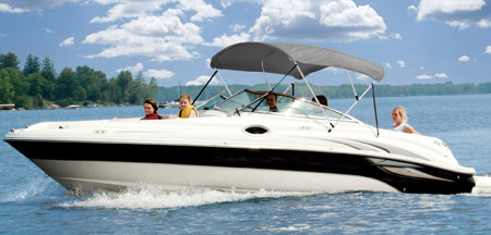 Lippert Components Inc Bimini Top Only Hotshot 8'X 42 2020195321