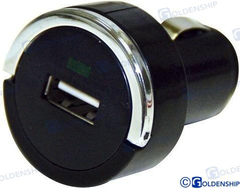 Recambios Marinos Sckt 12/24 V 1 Usb Chgr 5V 21A Gs11011