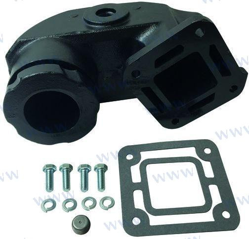 Recambios Marinos Exhaust Elbow Baomc-20-3862603