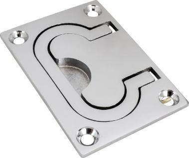 Sea-Dog Line Chrm Brs Lift Hndl 2-1/8 X3 222420-1