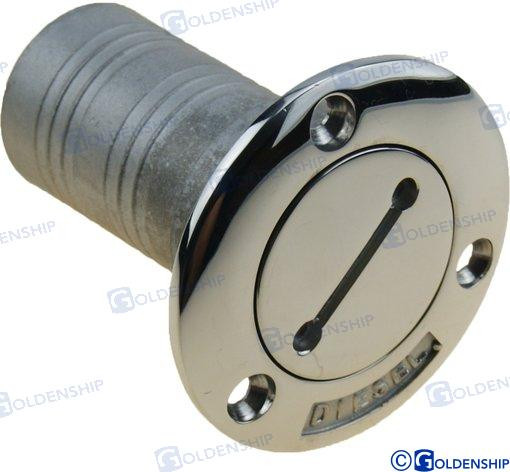 Recambios Marinos Stainless Deck Fill 38Mm Gs31112