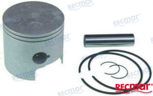 Recambios Marinos Yamaha Piston Kit Rec6H4-11635-01K