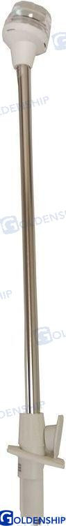 Recambios Marinos Tele Rnd Light 24" Wht Gs10352