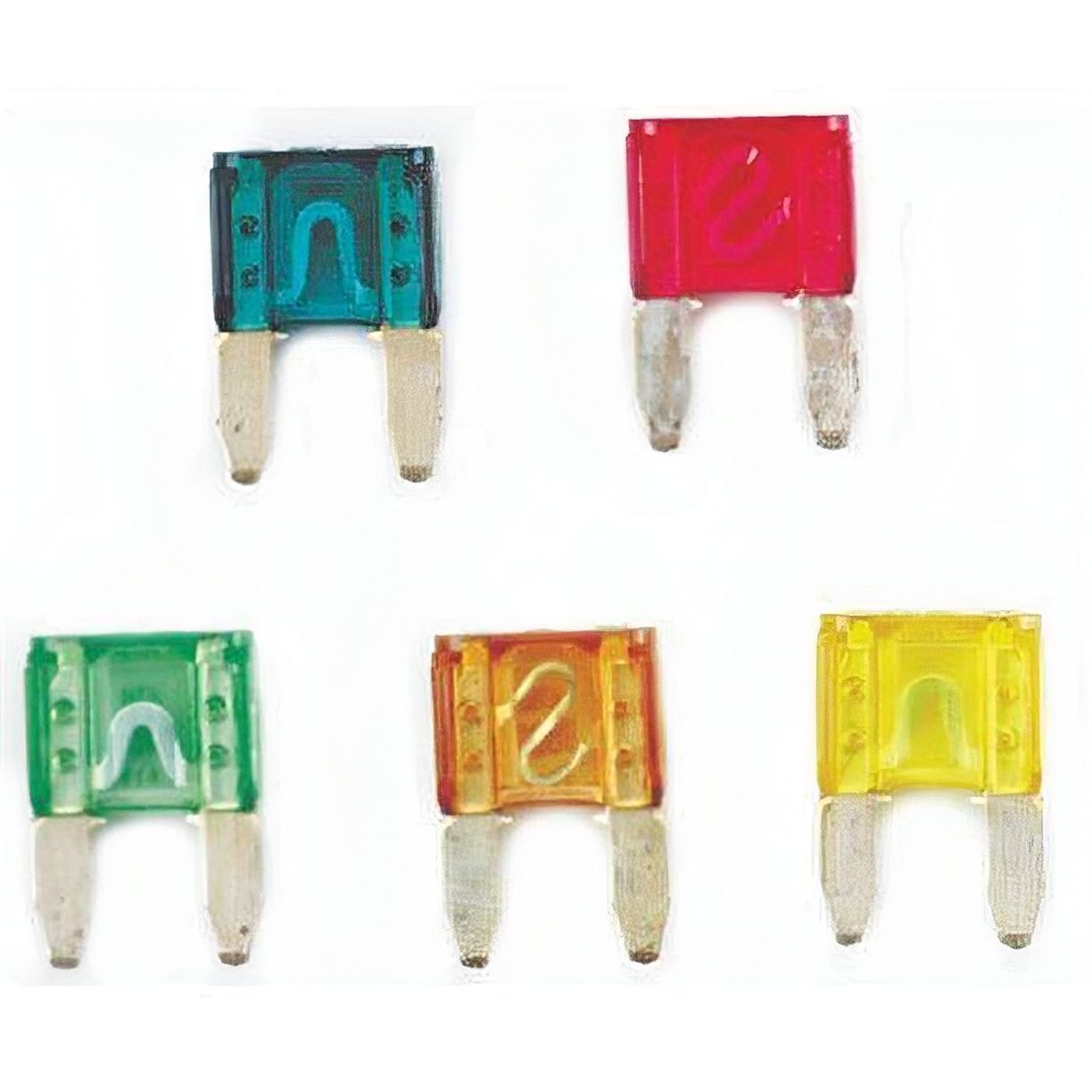 Marinco/Ancor Marine Atm Fuse Combo Pack   (5/Pk) 5286-Bss