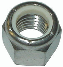 Marine Fasteners 12-24 Ss Nylon Insert Locknut 012Cnils-1334