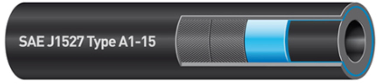 Dometic 3/8" Fire/Alcohol Hose 50' Box 116-365-0386