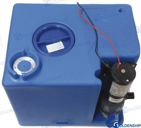 Recambios Marinos Porta-Poti 56L W/Macerator 12V Gs50046