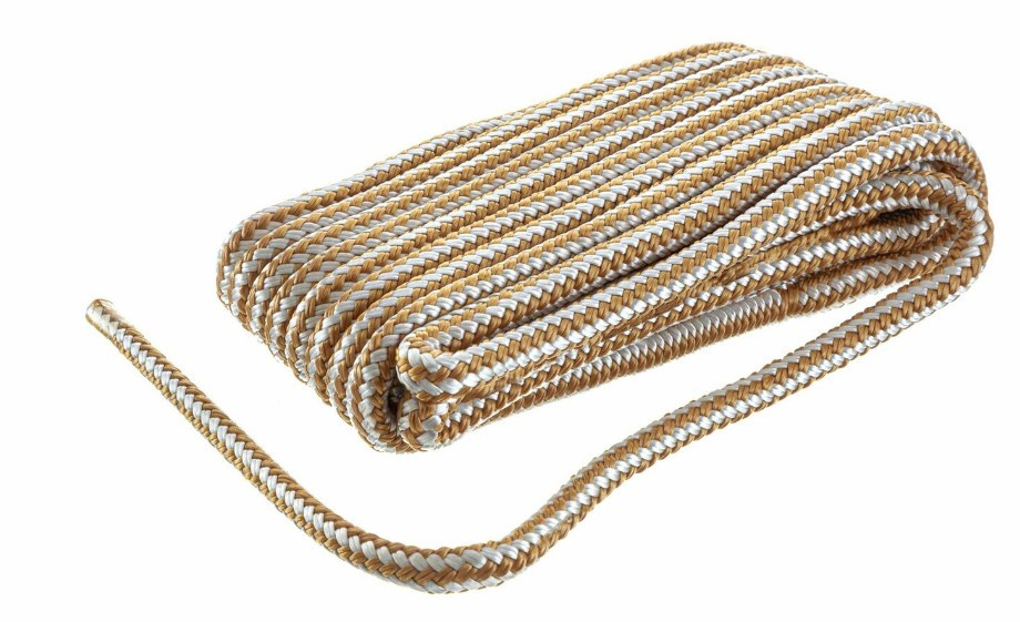 Attwood Marine 3/8X20 Dockline Gold Dble 117563-7
