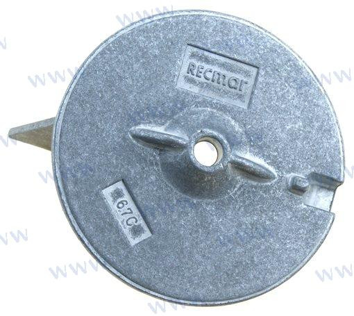 Recambios Marinos Zinc Anode Rec67C-45371-00