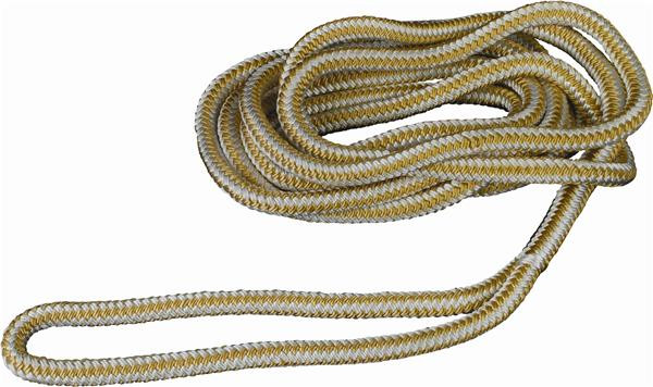 Attwood Marine 3/8X15' Dock Line Gold Do 11701-7