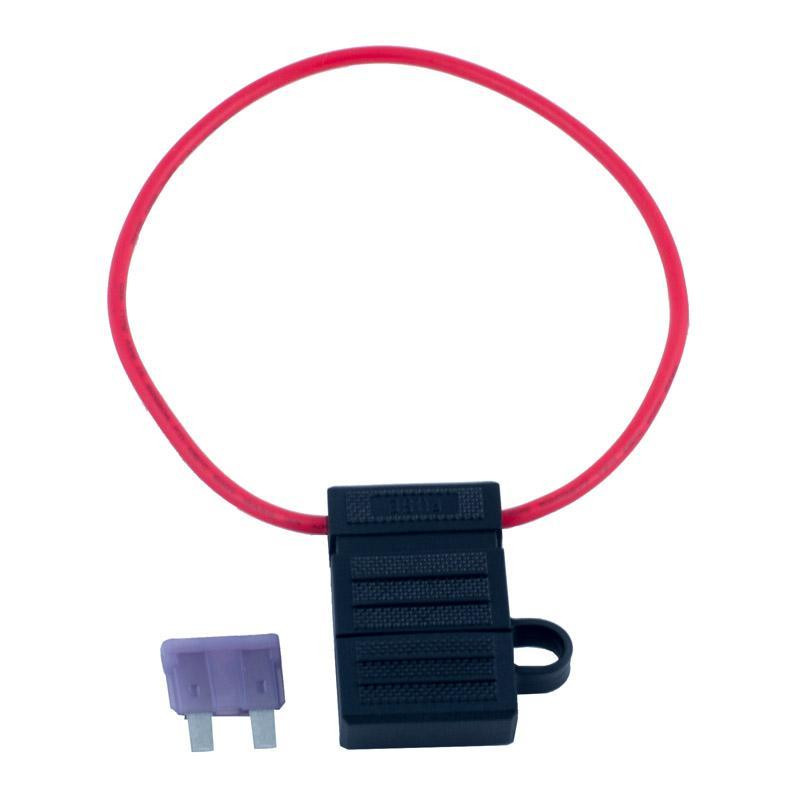 T.H. Marine Inline Fuse Hldr-3 Amp Fuse Ledbw-500-Dp