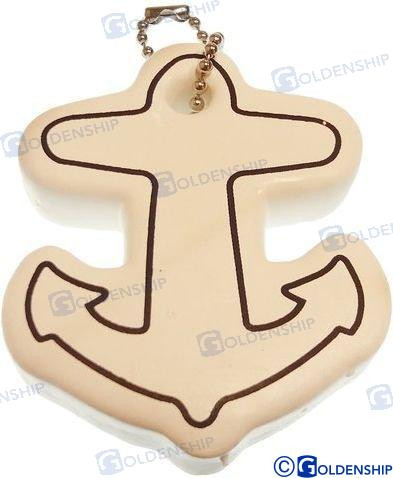 Recambios Marinos Vinyl Floated Key Chain Gs41485