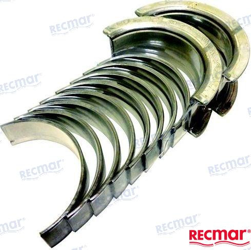 Recambios Marinos Main Bearing Kit Rec270906
