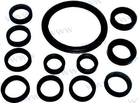 Recambios Marinos Water Pipe Gasket Set Rec22017