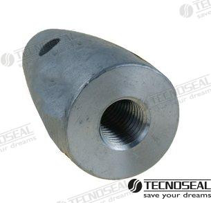 Recambios Marinos Anode Cube Volvo Shaft 25 M16 Ten00719-1
