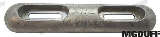 Recambios Marinos Zinc Alloy Anode 2_4Kg Mgdzd77Euro