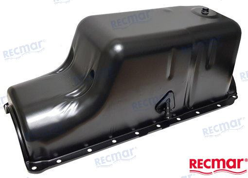 Recambios Marinos Oil Pan 8Qt Bb 454Genev Mp370039