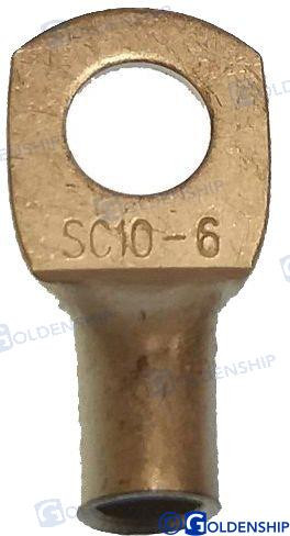 Recambios Marinos Copper Cable Lugs (Pack 10) Gs11673