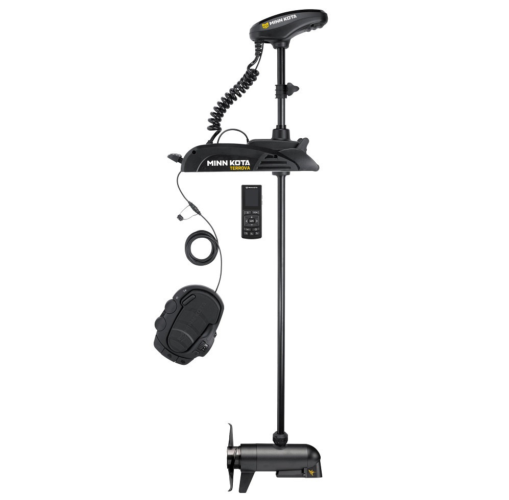 Minn Kota Terrova Combo 80 45in MDI Wireless Remote and Foot Pedal