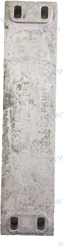 Recambios Marinos Aluminium Anode Cm6Aw-45251-00A