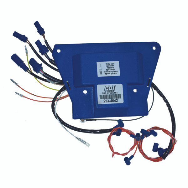 Cdi Electronics J/E Cd8 Al/8000 Race Pack 213-4642